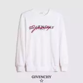 sweat givenchy pas cher embroidery logo white